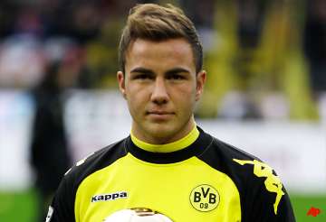 dortmund s goetze out until 2012 with injury