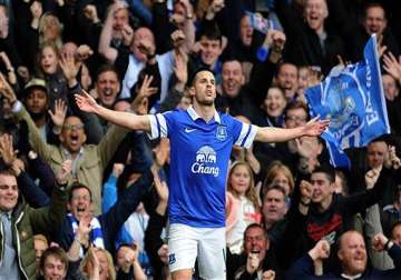 epl kevin mirallas out for the season says everton