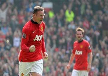 epl rooney double powers man united to win over aston villa.