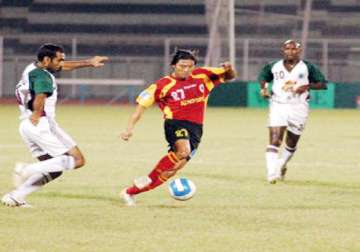 east bengal beat mohun bagan in i league