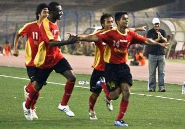 east bengal wary against sublime dempo