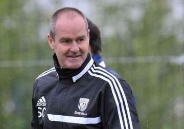 english premier league west bromwich fires coach steve clarke
