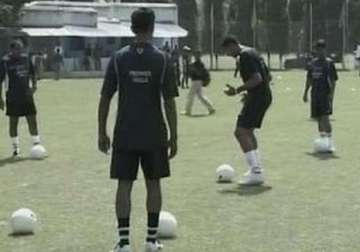 english coaches praise arunachal pradesh soccer talent