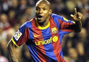 eric abidal invited to watch france sweden in kiev