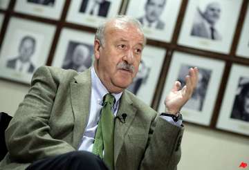 euro 2012 del bosque looking for another trophy