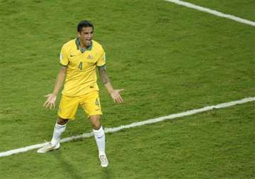 fifa cup evergreen cahill offers hope to australia spain