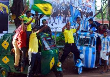 fifa fever indian fans go crazy for the world cup
