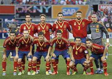 fifa world cup spain tops the rankings brazil rises to no. 3