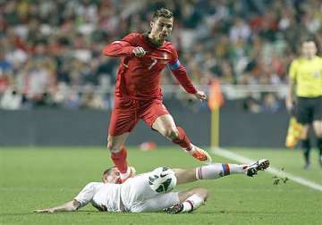 fifa world cup portugal s cristiano ronaldo unfit for friendly vs. mexico