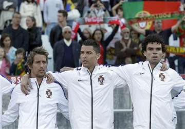 fifa world cup cristiano ronaldo trains with portugal