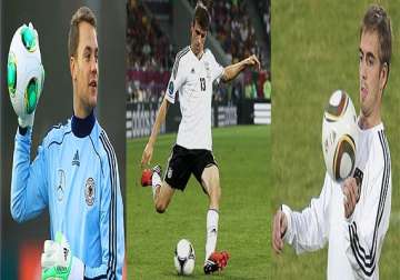 fifa world cup the crucial five players for germany