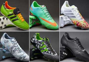 fifa world cup a look at the boots on the ground
