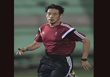 fifa world cup yuichi nishimura of japan to referee the opening match