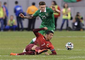 fifa world cup ronaldo returns portugal routs ireland 5 1in final warm up