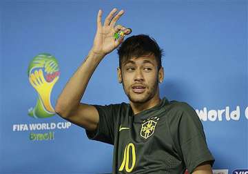 fifa world cup neymar anxious ahead of brazil s opening match