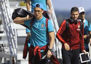 fifa world cup portugal s fit again ronaldo arrives in brazil