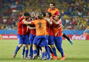 fifa world cup chile beats australia by 3 1