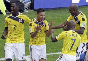 fifa world cup colombia re enters world cup with solid 3 0 win over greece