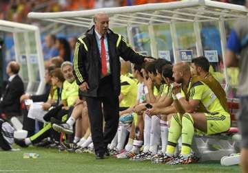 fifa world cup no end of an era for spain changes against chile