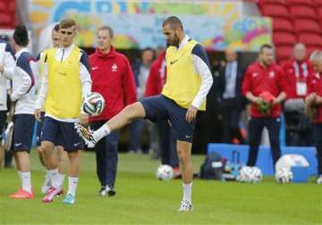 fifa world cup france ready to take on honduras