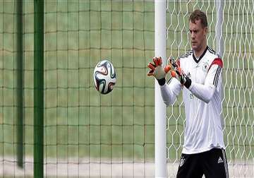 fifa world cup playing portugal will be like a final manuel neuer