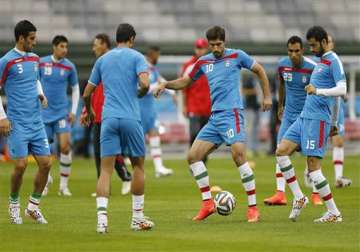 fifa world cup sanctions have hit iran team hard says queiroz
