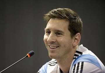 fifa world cup argentines made too many mistakes vs bosnia lionel messi