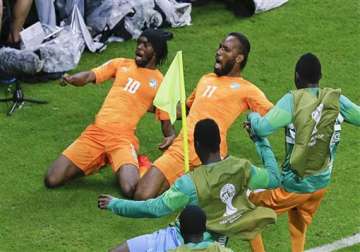 fifa world cup knockout stage in sight for ivory coast colombia