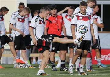 fifa world cup germany looking to avoid 2nd game slump in brazil