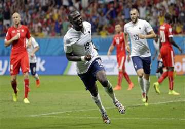 fifa world cup france beats swiss 5 2 to take control of group e