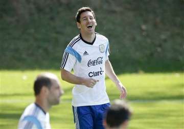 fifa world cup sabella denies messi rift