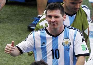 fifa world cup we must improve says messi