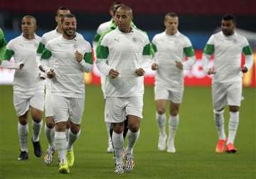 fifa world cup algeria lowers target before south korea match