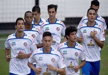 fifa world cup drug tests for costa rica players routine says fifa