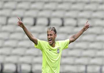 fifa world cup brazil trying to take pressure off neymar