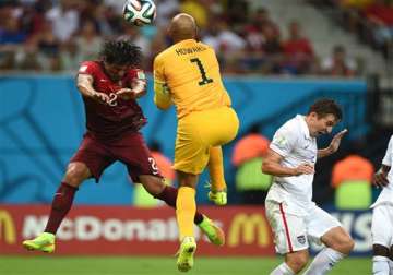 fifa world cup portugal rescues 2 2 draw vs us in last 30 seconds