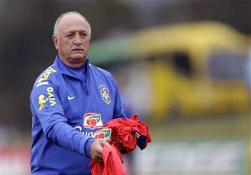 fifa world cup stupid to say brazil will pick opponent says scolari