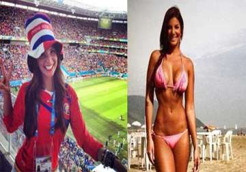 fifa world cup meet jale berahimi the hot reporter