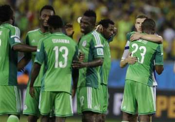 fifa world cup nigeria eyes place in 2nd round against argentina