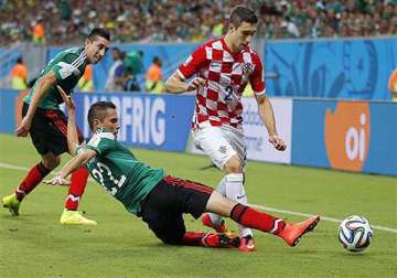 fifa world cup mexico croatia scoreless at halftime