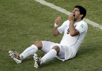fifa world cup game with bite suarez could be in trouble again