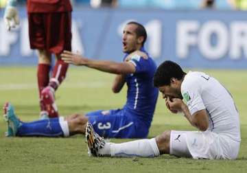 fifa world cup five controversies in luis suarez s career