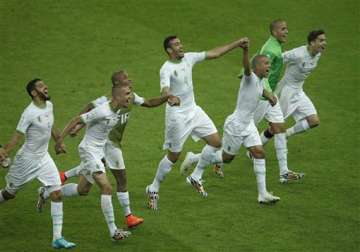 fifa world cup algeria seeks first ever place in 2nd round
