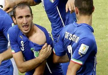 fifa world cup chiellini says suarez ban for biting him excessive