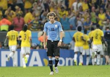fifa world cup diego forlan not ready to leave international game
