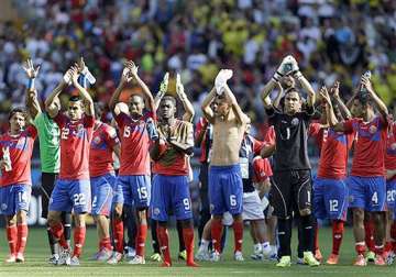 fifa world cup costa ricans downplay favored status versus greece