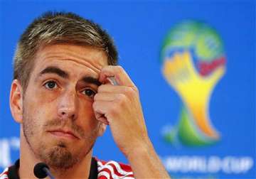 fifa world cup one error can send us back home says philipp lahm