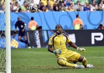 fifa world cup vincent enyeama ruins his world cup with error against france