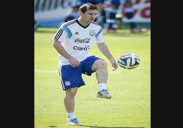 fifa world cup argentina practicing penalties before swiss match