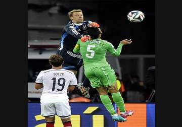 fifa world cup manuel neuer s heroics save germany s world cup